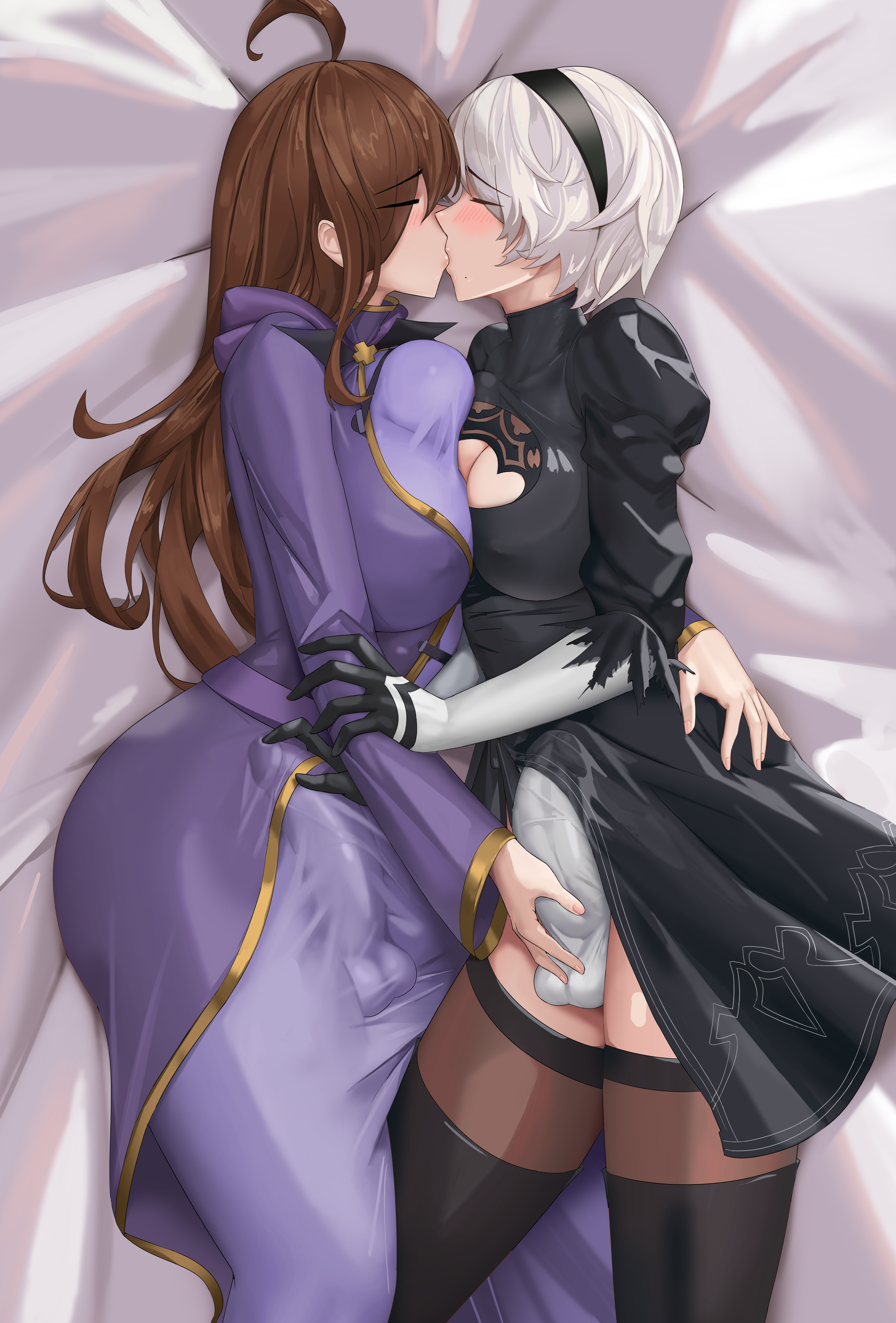 Rule34 – If it exists, there is porn of it / wiz (konosuba), yorha 2b / 8671275