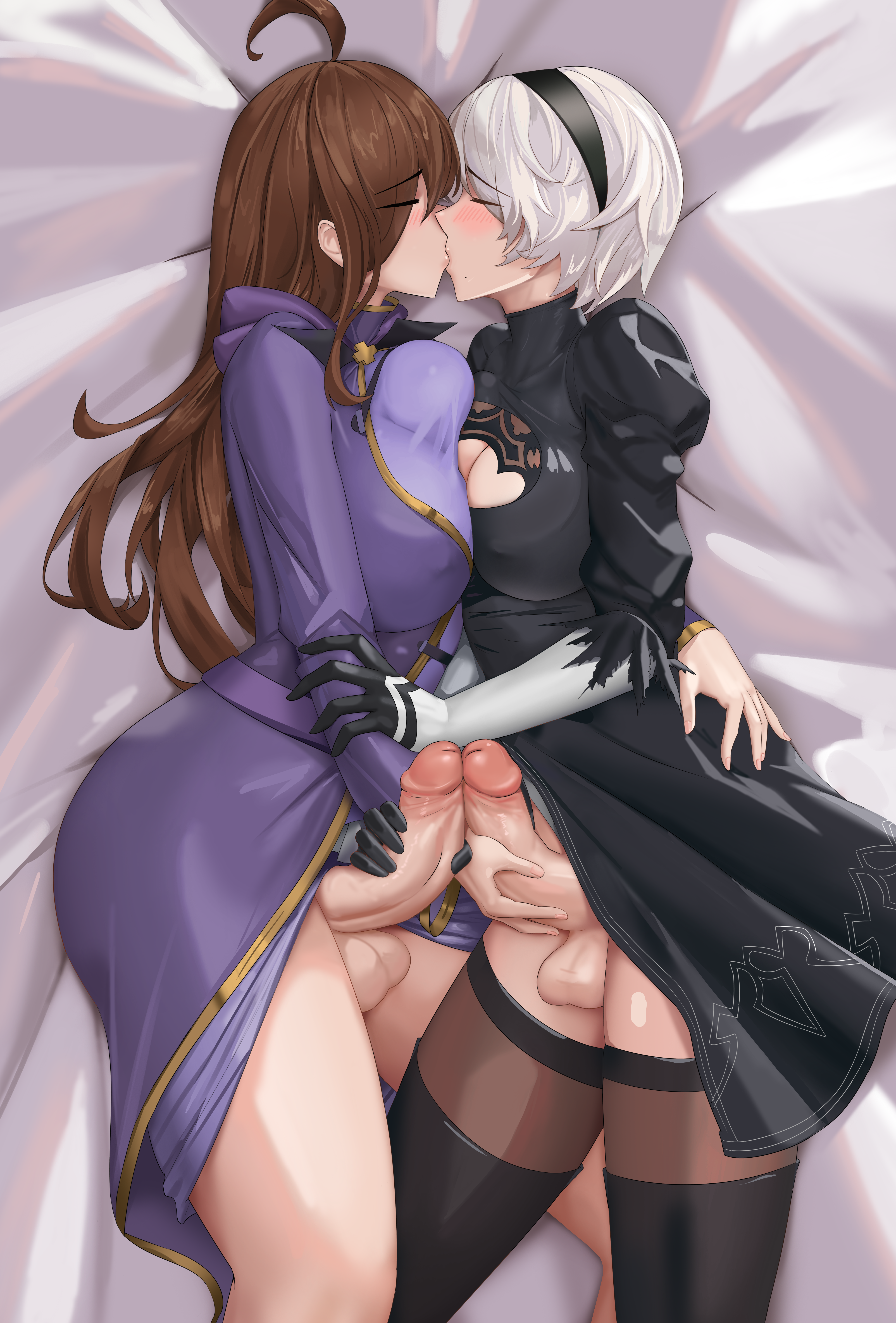 Rule34 – If it exists, there is porn of it / wiz (konosuba), yorha 2b / 8671274