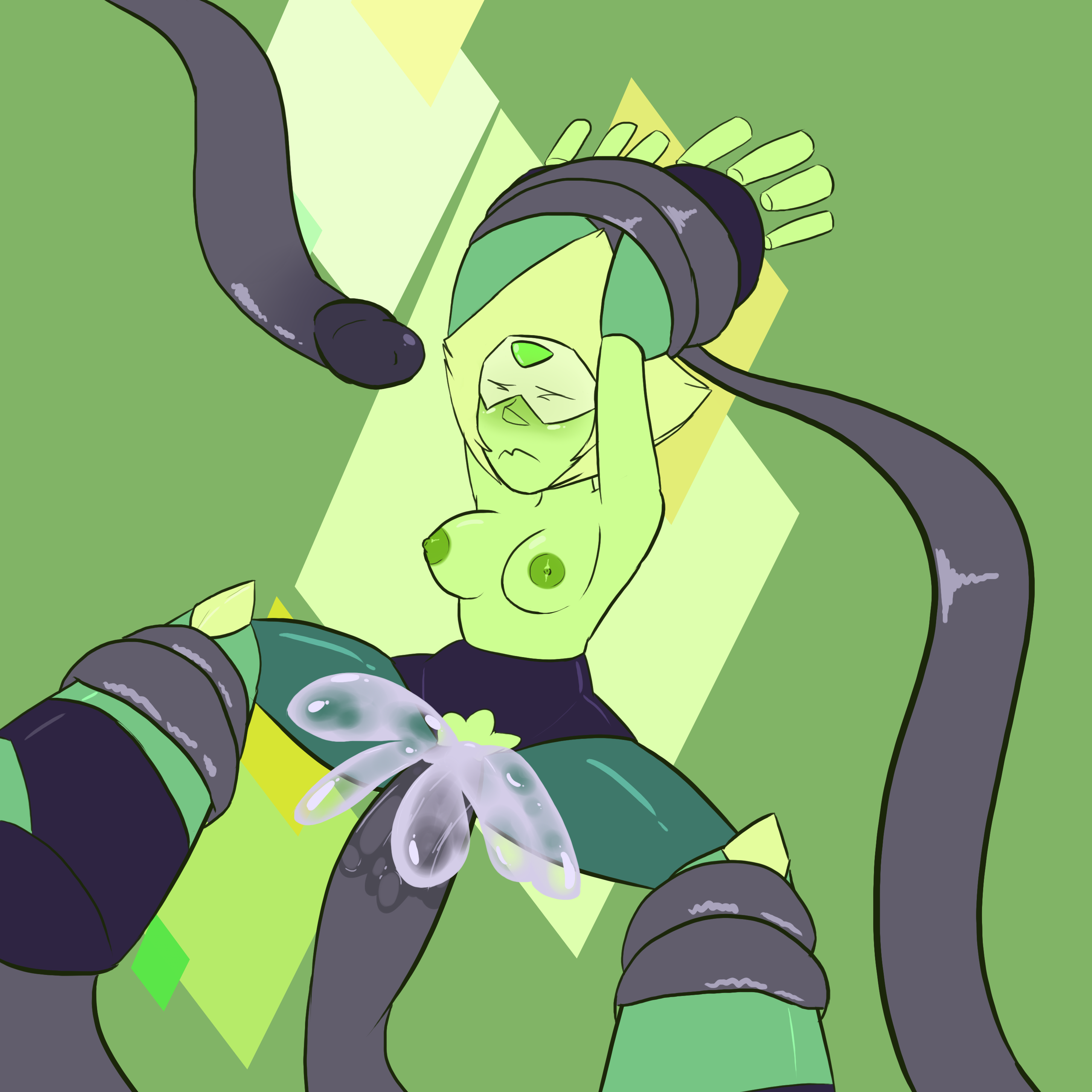 Rule34 – If it exists, there is porn of it / gem (species), peridot (steven universe) / 183040