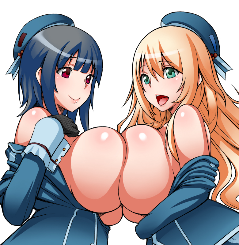 Rule34 – If it exists, there is porn of it / mizuse kouichi, atago (kantai collection), takao (kantai collection) / 183133