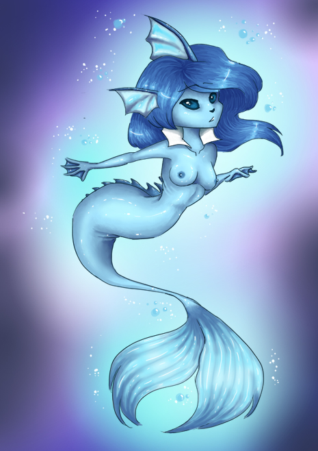 Rule34 – If it exists, there is porn of it / iamthemisukitty, vaporeon / 183158