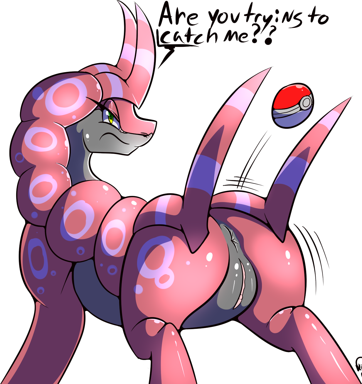 Rule34 – If it exists, there is porn of it / kingbeast, scolipede / 183161