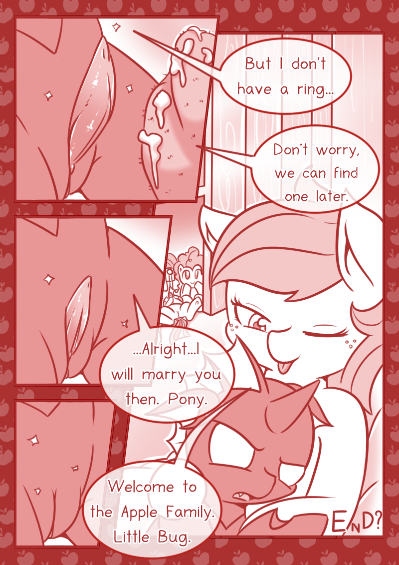 Rule34 – If it exists, there is porn of it / vavacung, applejack (mlp), pinkie pie (mlp), twilight sparkle (mlp) / 183412