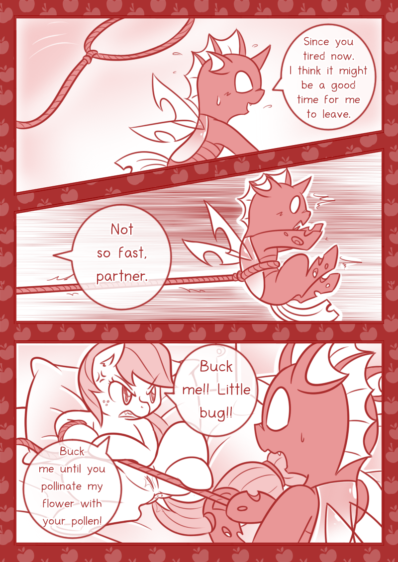 Rule34 – If it exists, there is porn of it / vavacung, applejack (mlp) / 183484