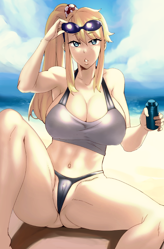 Rule34 – If it exists, there is porn of it / madkaiser, samus aran / 183486