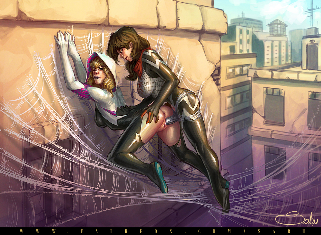 Rule34 – If it exists, there is porn of it / sabudenego, cindy moon, gwen stacy, silk (spider-man), spider-gwen / 183487