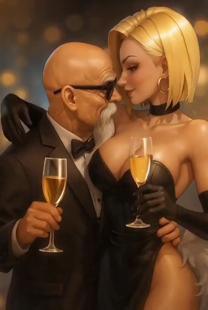Rule34 – If it exists, there is porn of it / android 18 / 8671382