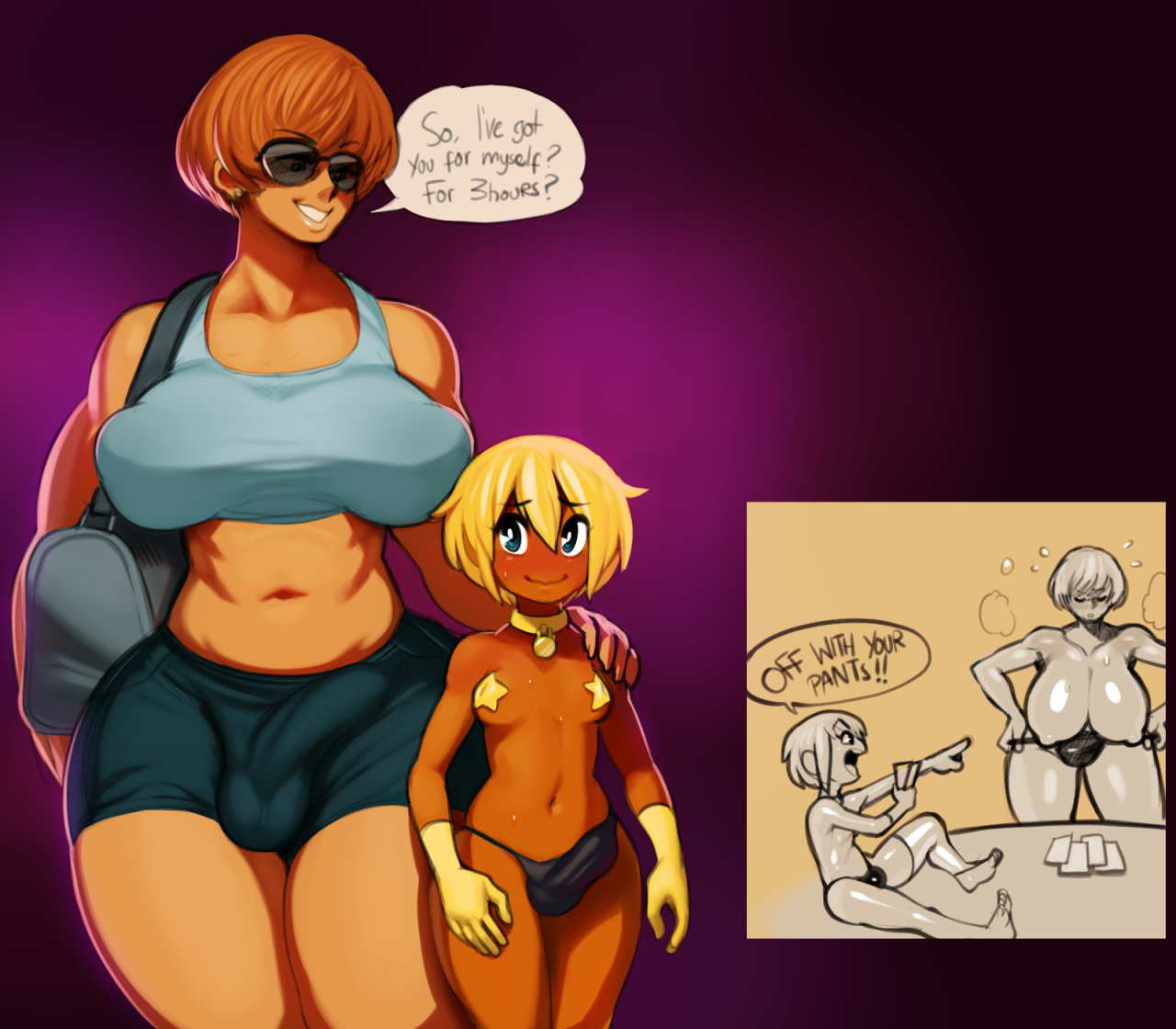 Rule34 – If it exists, there is porn of it / modeseven, ami dixie / 183531