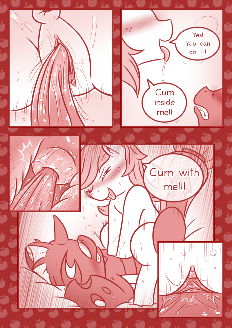 Rule34 – If it exists, there is porn of it / vavacung, applejack (mlp) / 183551