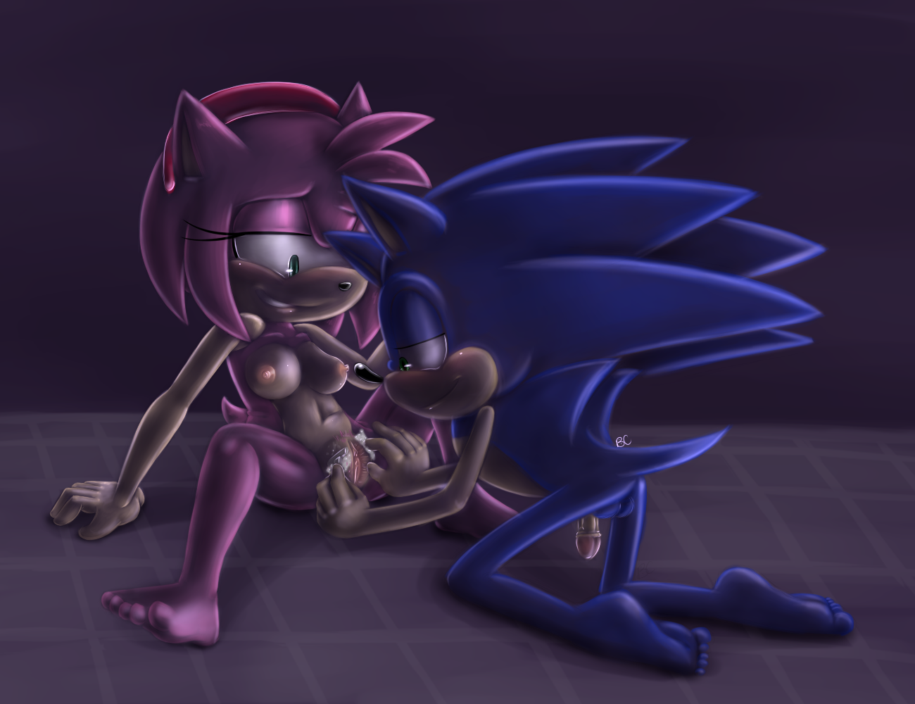 Rule34 – If it exists, there is porn of it / bluechika, amy rose, sonic the hedgehog / 183583