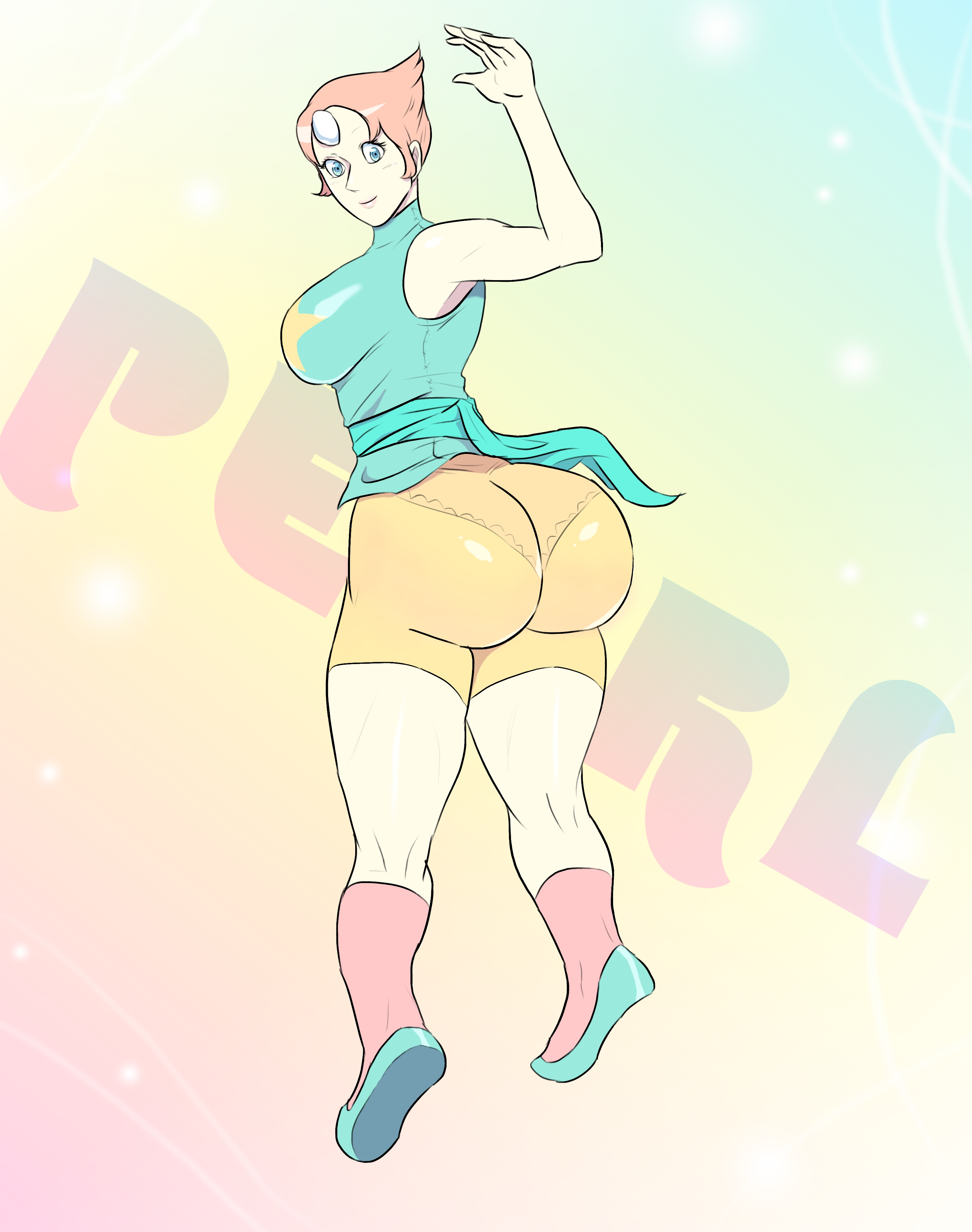 Rule34 – If it exists, there is porn of it / jay-marvel, pearl (steven universe) / 183655
