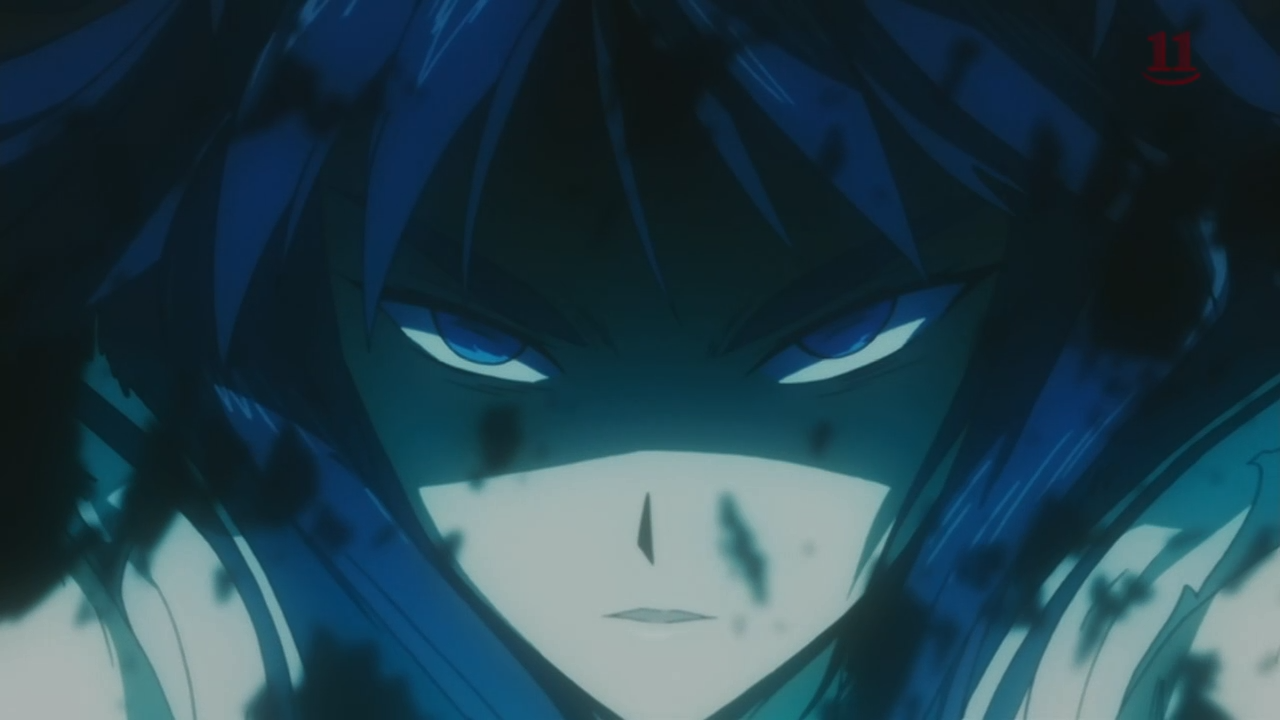 hoshimura makina, shikabane hime, anime screenshot, tagme, 1girl, female focus, shikabane hime aka, solo