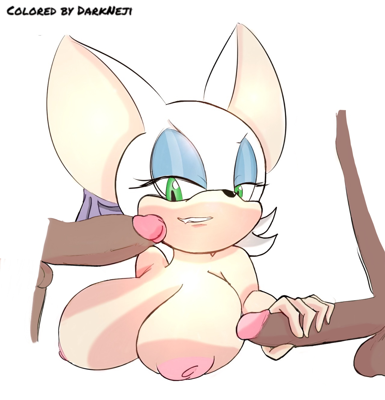 Rule34 – If it exists, there is porn of it / darkneji, thecon, rouge the bat / 183686