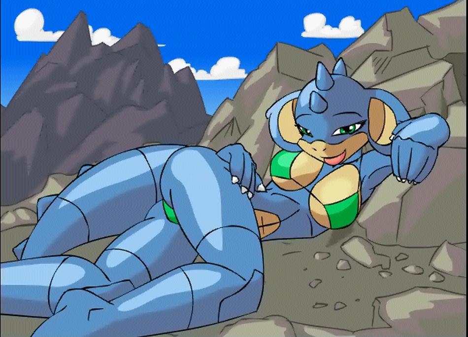 nidoqueen, nintendo, pokemon, bikini, furry, gen 1 pokemon, mountain, pokemon (creature), swimsuit, tail