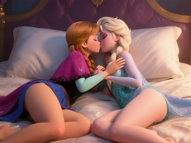 Rule34 – If it exists, there is porn of it / anna (frozen), elsa (frozen) / 8671435