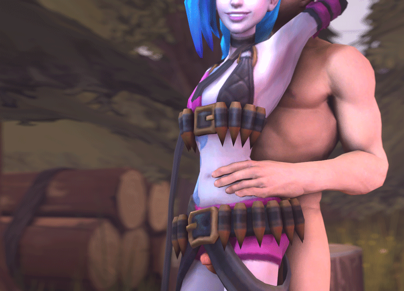 Rule34 – If it exists, there is porn of it / redmoa, jinx (league of legends) / 184025