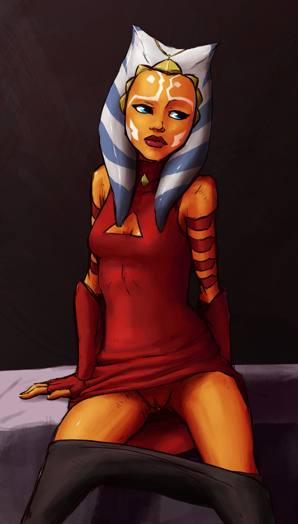 Rule34 – If it exists, there is porn of it / tourbillon, ahsoka tano, togruta / 184217
