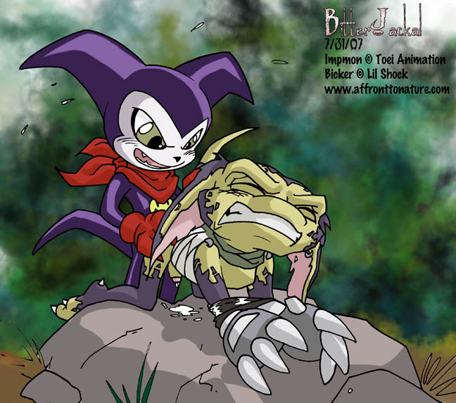 Rule34 – If it exists, there is porn of it / bitterjackal, impmon / 184489
