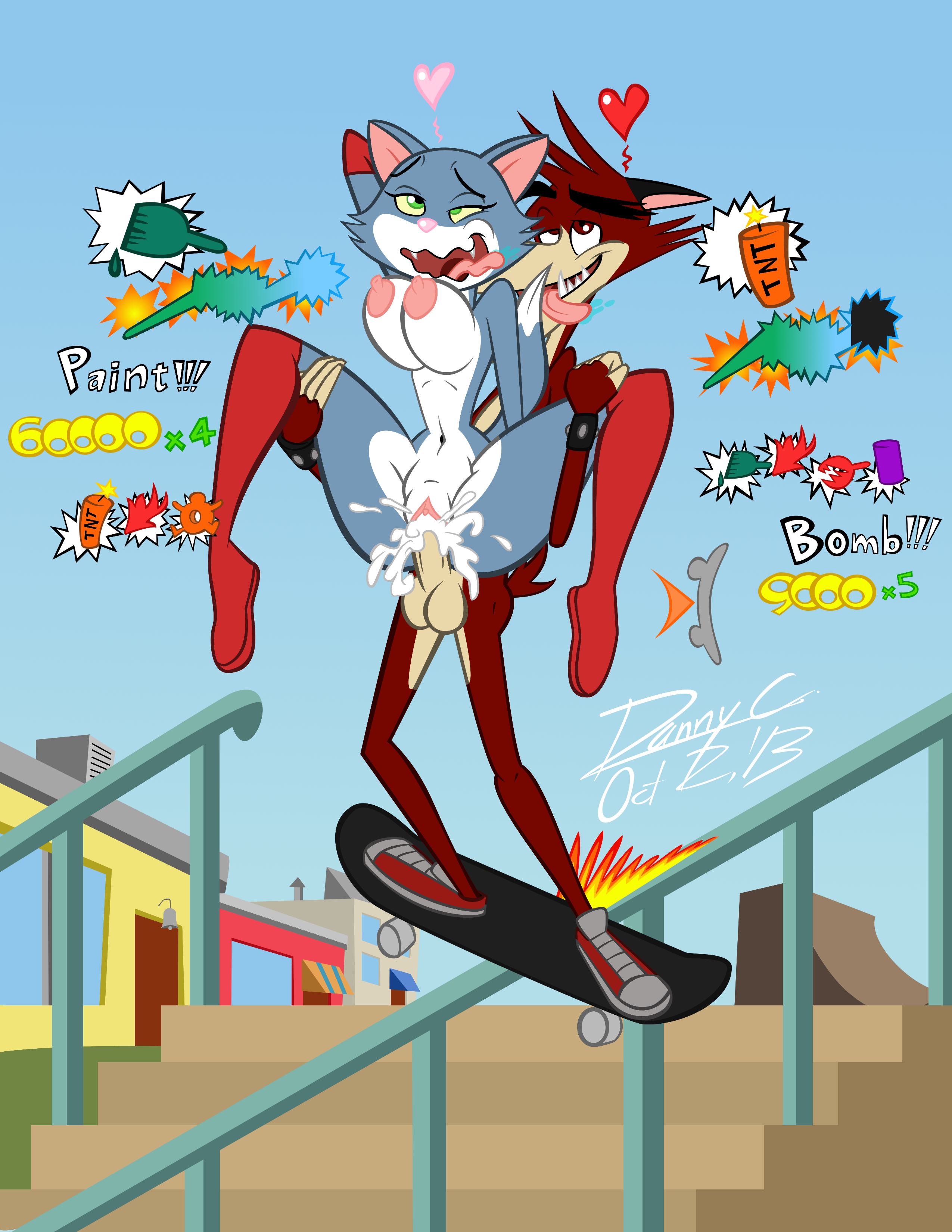Rule34 – If it exists, there is porn of it / blu3danny, decker / 184502