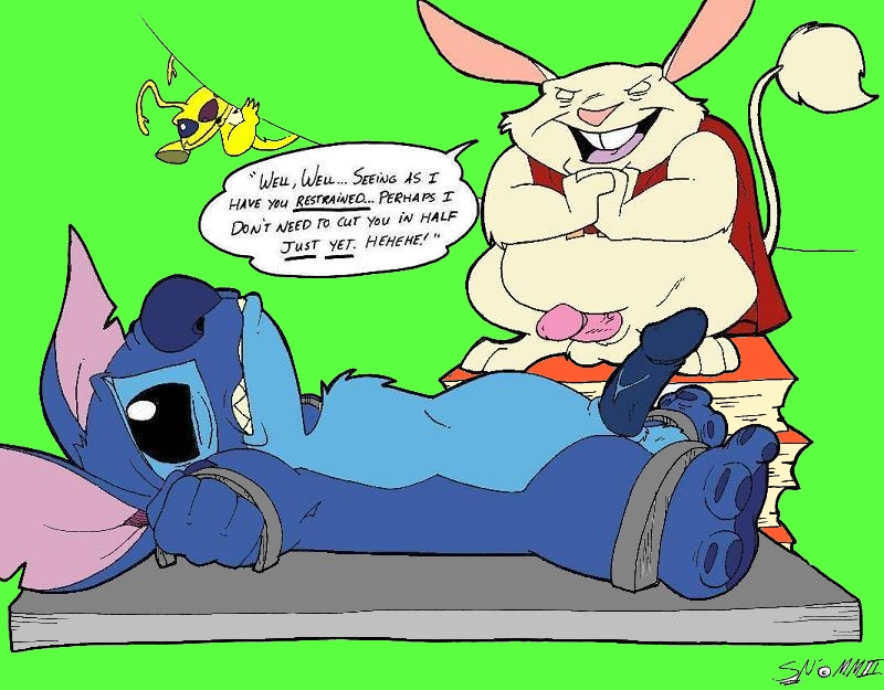 Rule34 – If it exists, there is porn of it / sn, dr hamsterviel, experiment (species), sparky, sparky (lilo and stitch), stitch / 184543