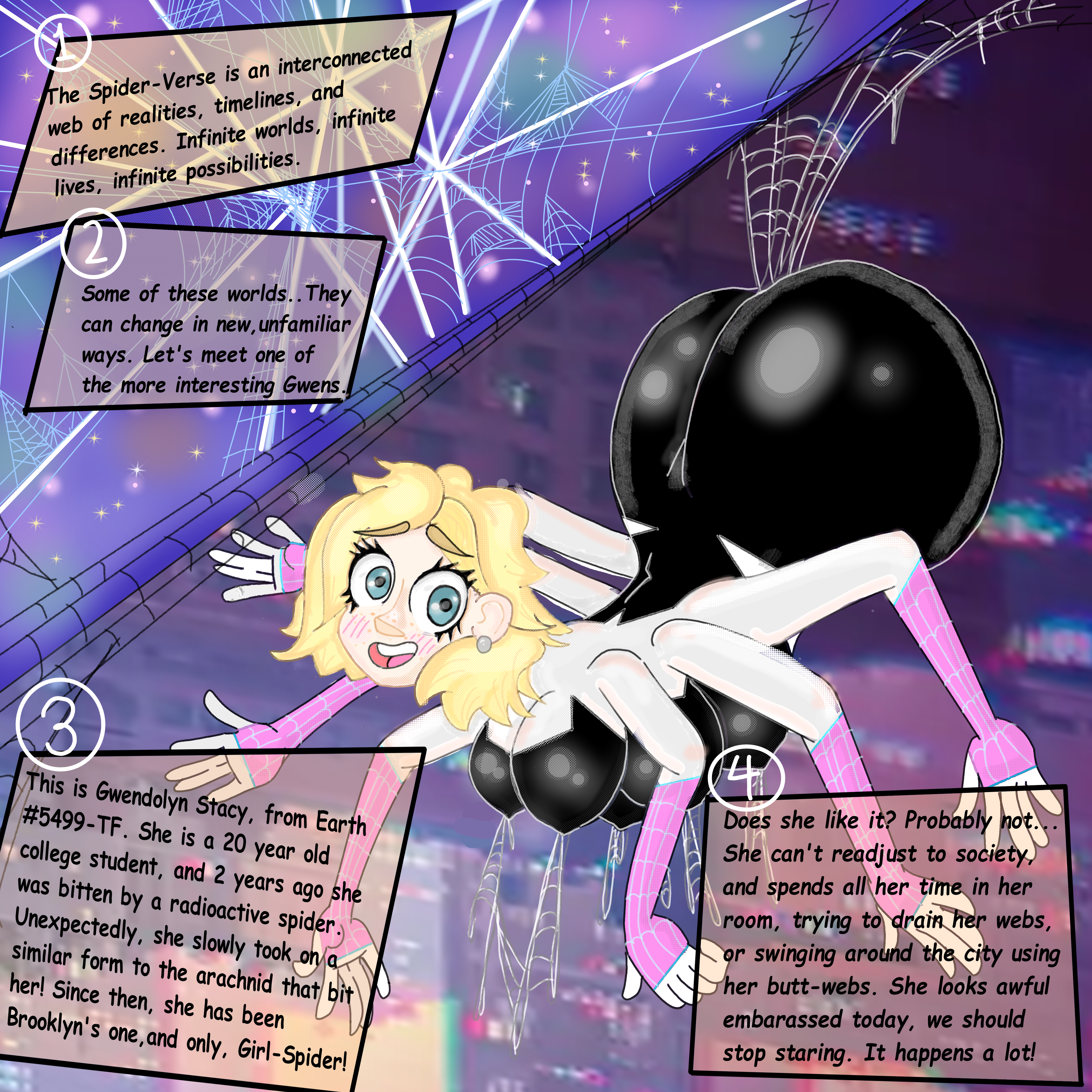 Rule34 – If it exists, there is porn of it / spider-gwen / 8671557