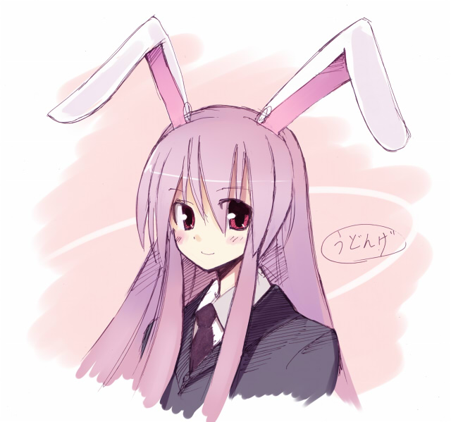 seo tatsuya, reisen udongein inaba, touhou, 1girl, animal ears, female focus, rabbit ears, solo
