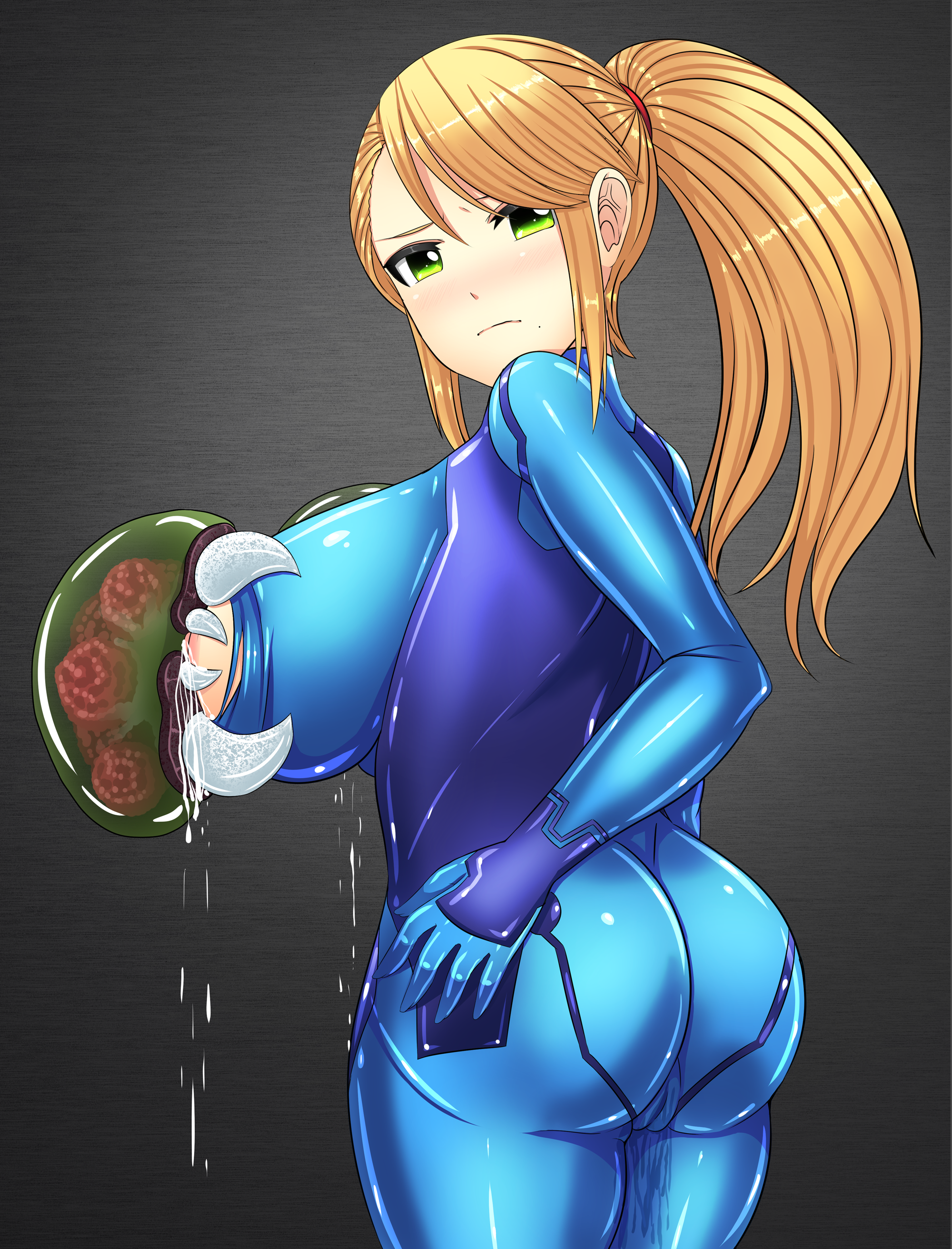 Rule34 – If it exists, there is porn of it / metroid (creature), samus aran / 184956