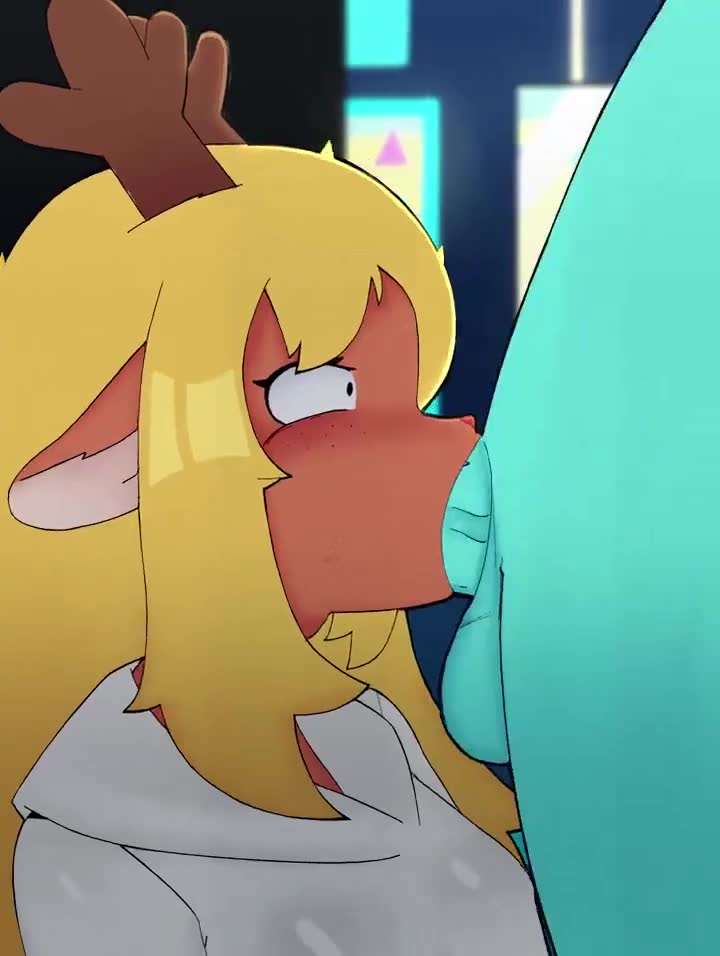 Rule34 – If it exists, there is porn of it / kris (deltarune), noelle holiday / 8671590