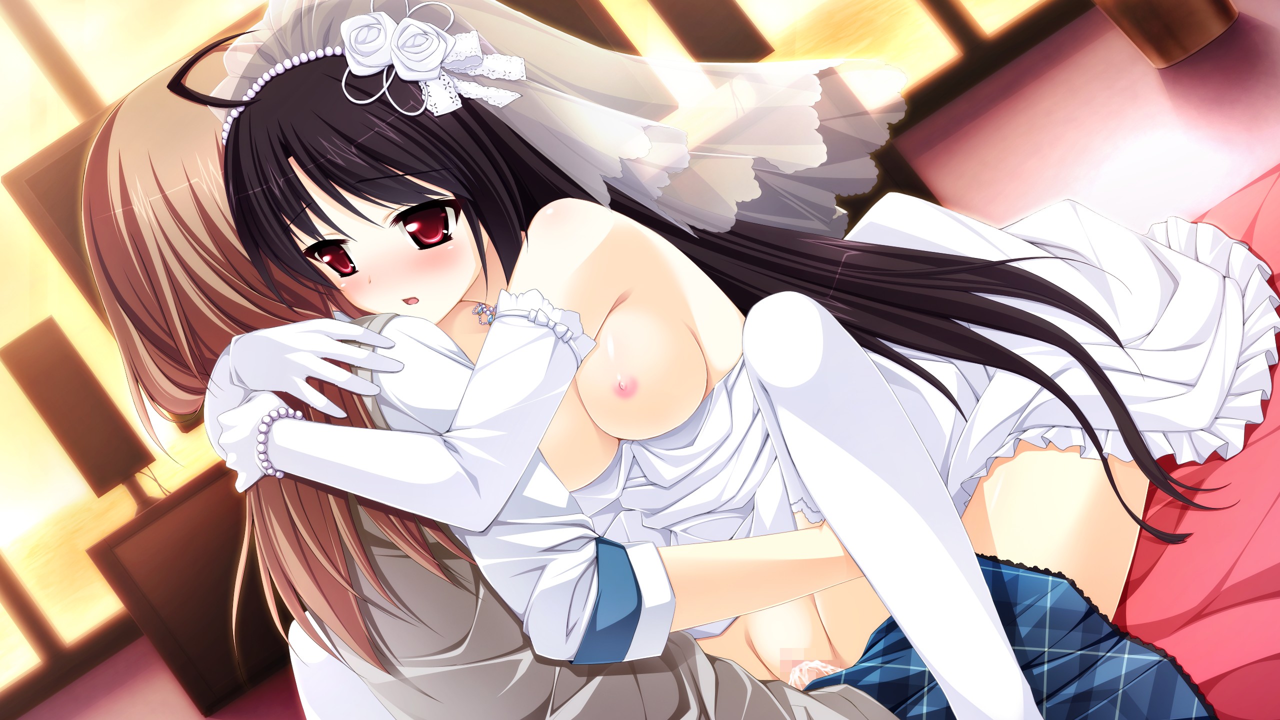 Rule34 – If it exists, there is porn of it / kimishima ao, karasuma shizuku, miyama mizuki / 184995
