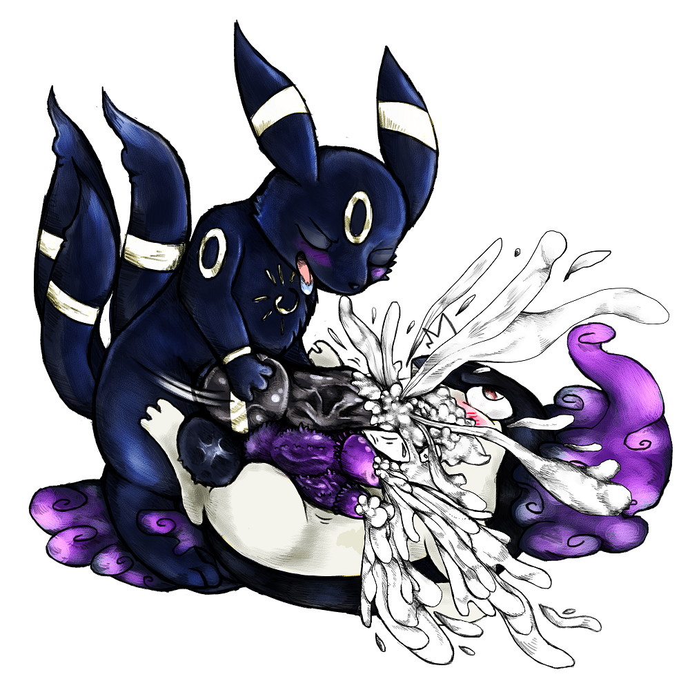 Rule34 – If it exists, there is porn of it / toxic, original character, quilava, radiant black, sepheris, syriss, umbreon / 185049