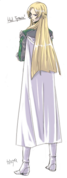 tateya, idris tytania, tytania, !, 1boy, armor, armored boots, artist name, back, blonde hair, boots, cape, cat, epaulettes, from behind, full body, legs apart, long hair, looking at viewer, looking back, male focus, parted bangs, signature, simple background, solo, standing, white background, white boots, white cat