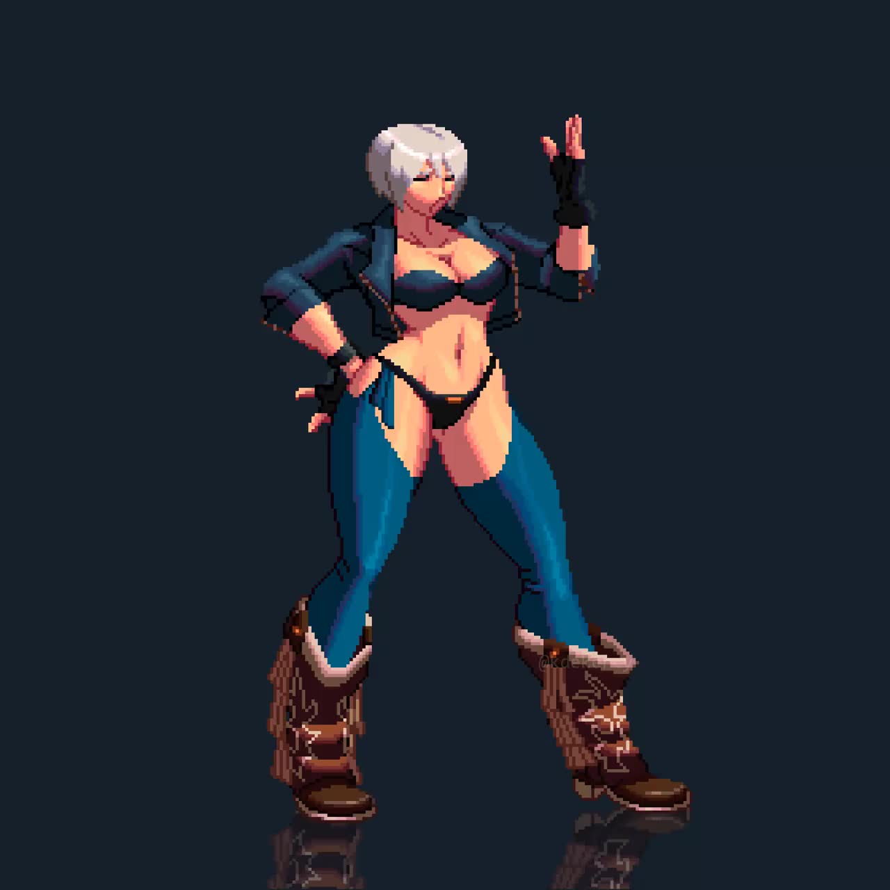 Rule34 – If it exists, there is porn of it / angel (kof) / 8671609