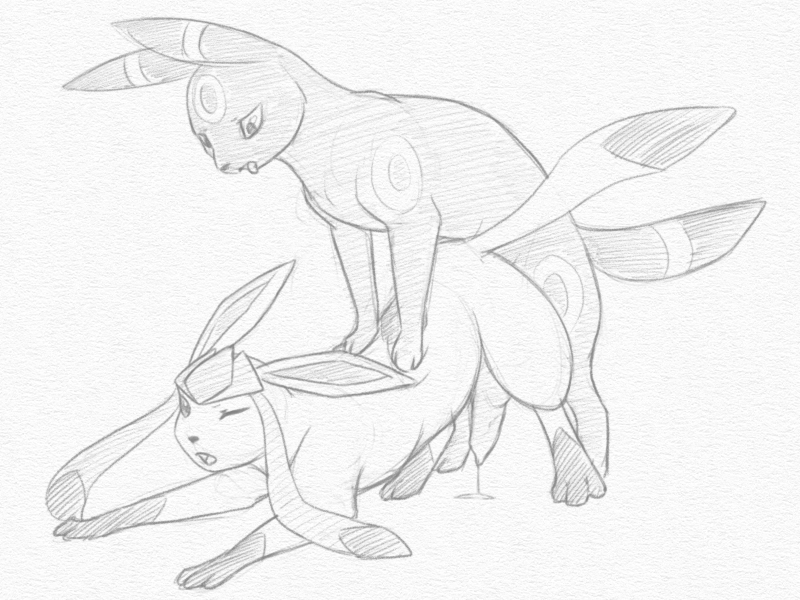 Rule34 – If it exists, there is porn of it / yaroul, eeveelution, glaceon, umbreon / 185161