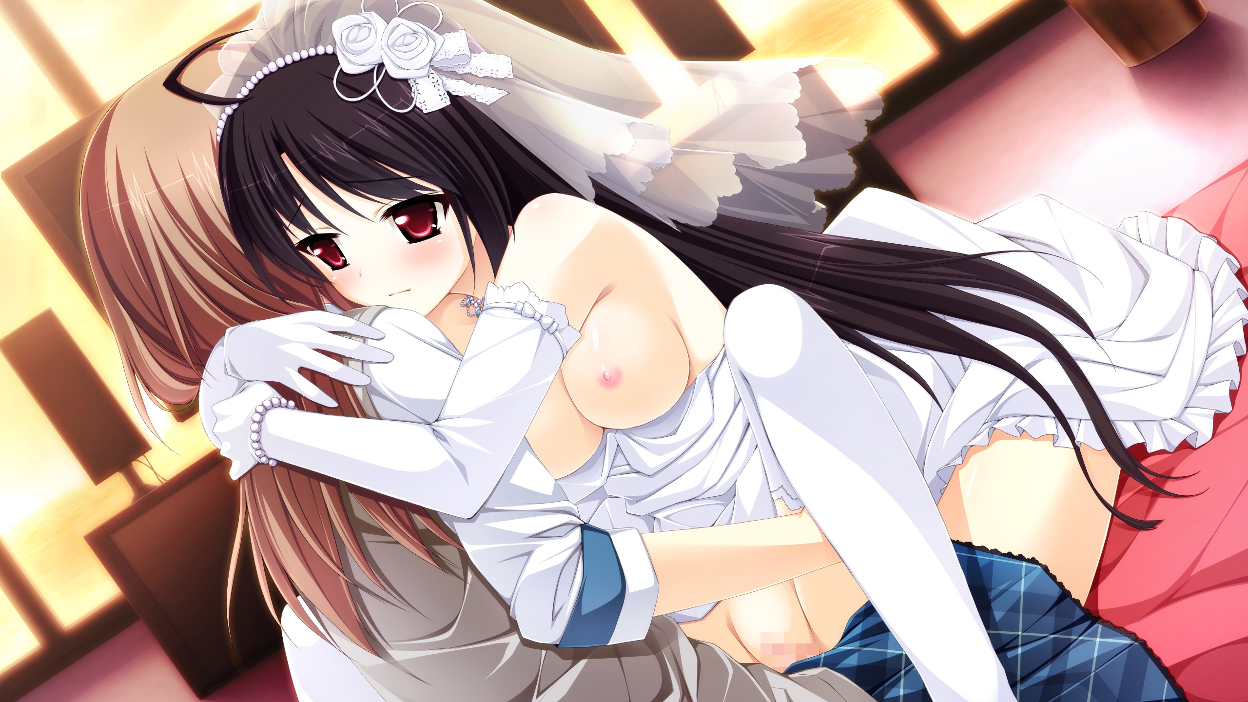 Rule34 – If it exists, there is porn of it / kimishima ao, karasuma shizuku, miyama mizuki / 185163