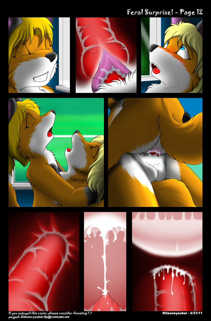 Rule34 – If it exists, there is porn of it / kitsune youkai, firecat / 185291