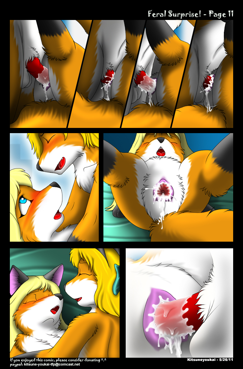 Rule34 – If it exists, there is porn of it / kitsune youkai, firecat / 185297