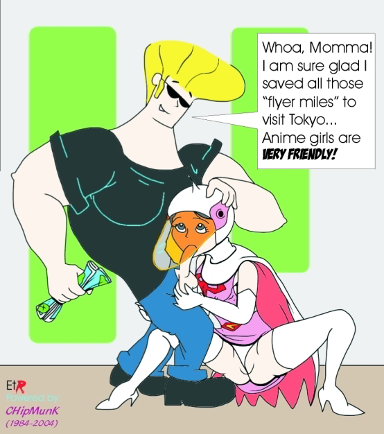 Rule34 – If it exists, there is porn of it / johnny bravo, jun the swan / 185319