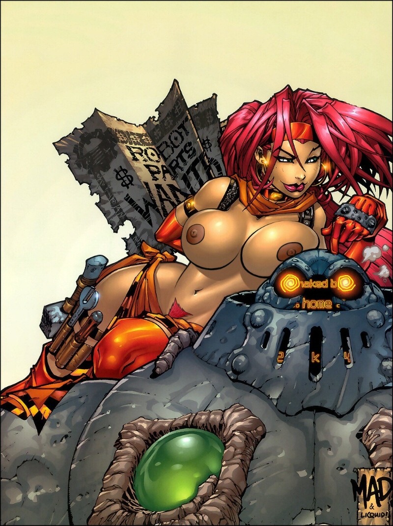 Rule34 – If it exists, there is porn of it / aron lusen, christian lichtner, joe madureira, liquid!, calibretto, red monika / 185383