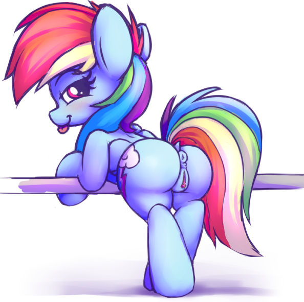 Rule34 – If it exists, there is porn of it / heavymetalbronyyeah, rainbow dash (mlp) / 185553
