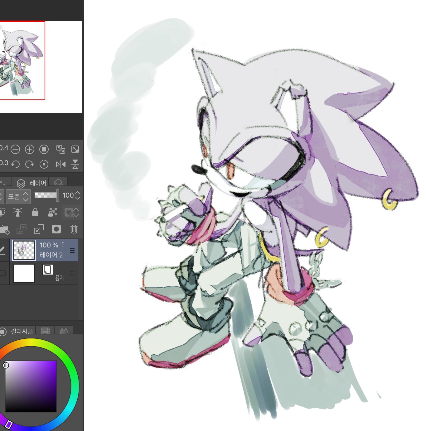original, highres, 1boy, art program in frame, chain, coldsteel the hedgehog, fingerless gloves, gloves, half-closed eyes, hedgehog boy, notched ear, piercing, red eyes, simple background, smoking, solo, spiked gloves, td 1992, white background