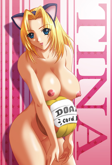 tina armstrong, dead or alive, tecmo, tagme, nude