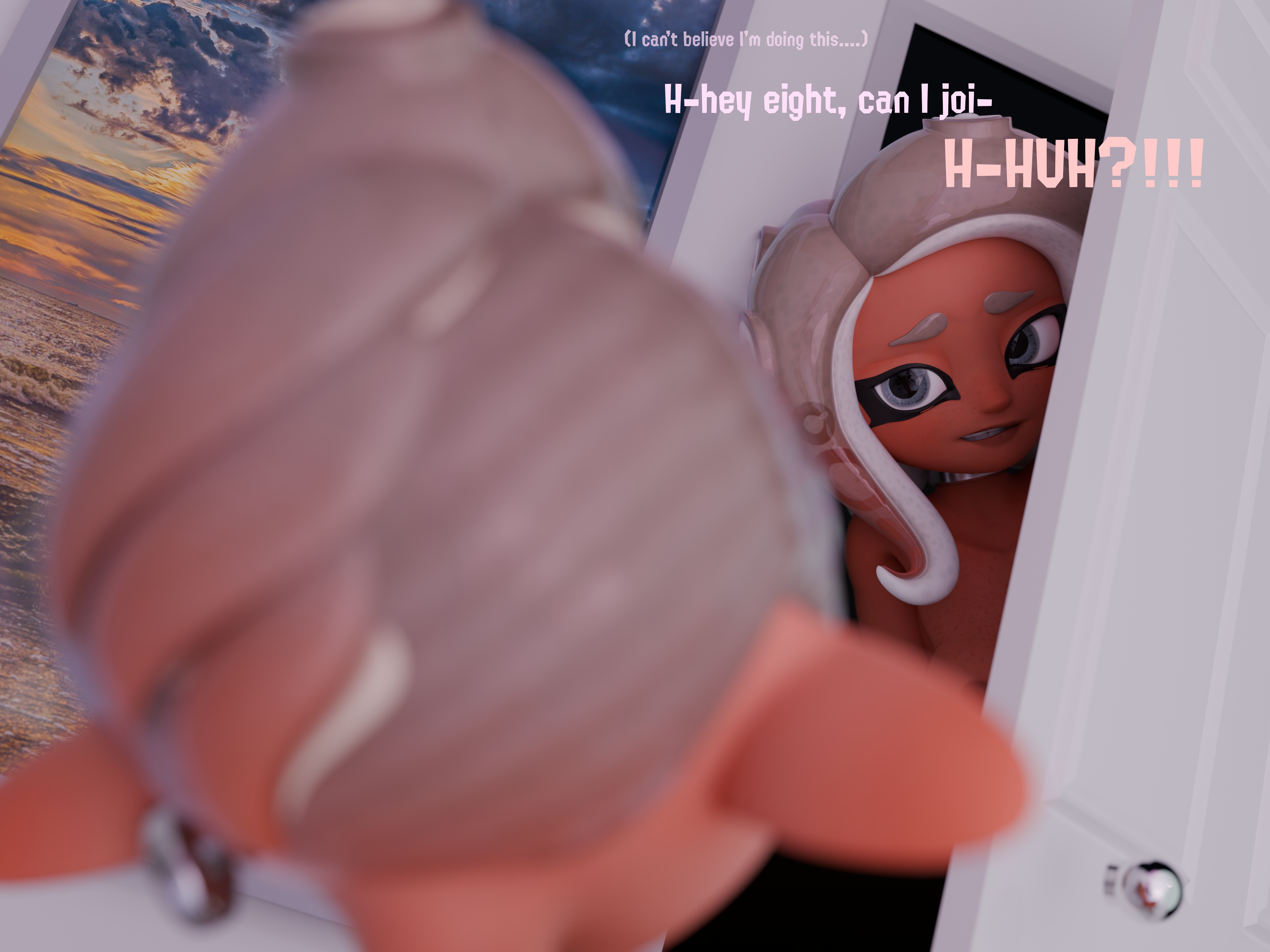 Rule34 – If it exists, there is porn of it / agent 8 (splatoon), octoling, octoling boy, octoling girl / 8671803