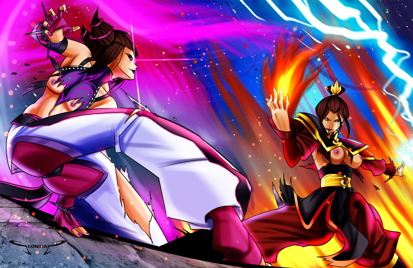 Rule34 – If it exists, there is porn of it / seonidas, azula, juri han, lightning / 185821