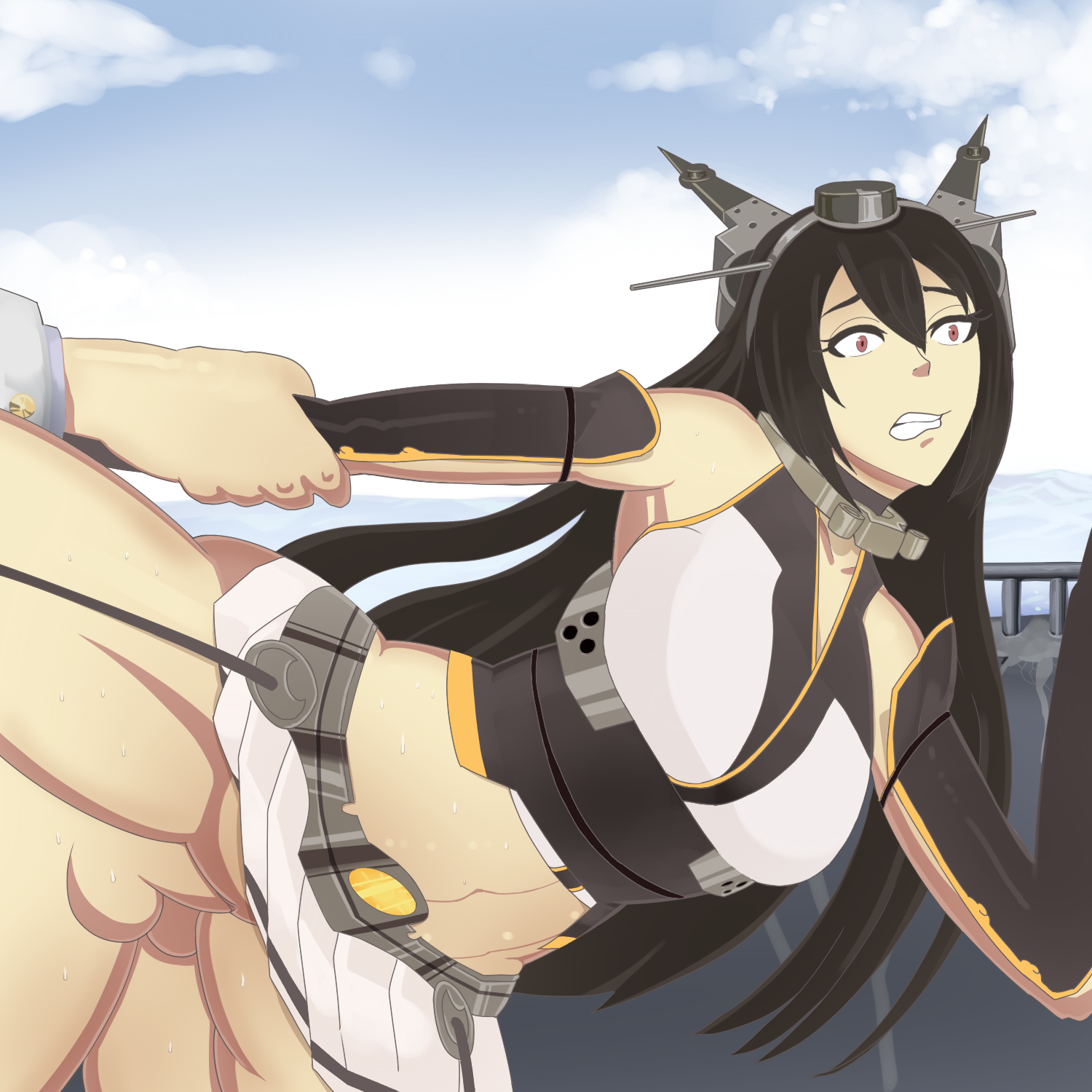 Rule34 – If it exists, there is porn of it / maperbozo, admiral (kantai collection), nagato (kantai collection) / 185822