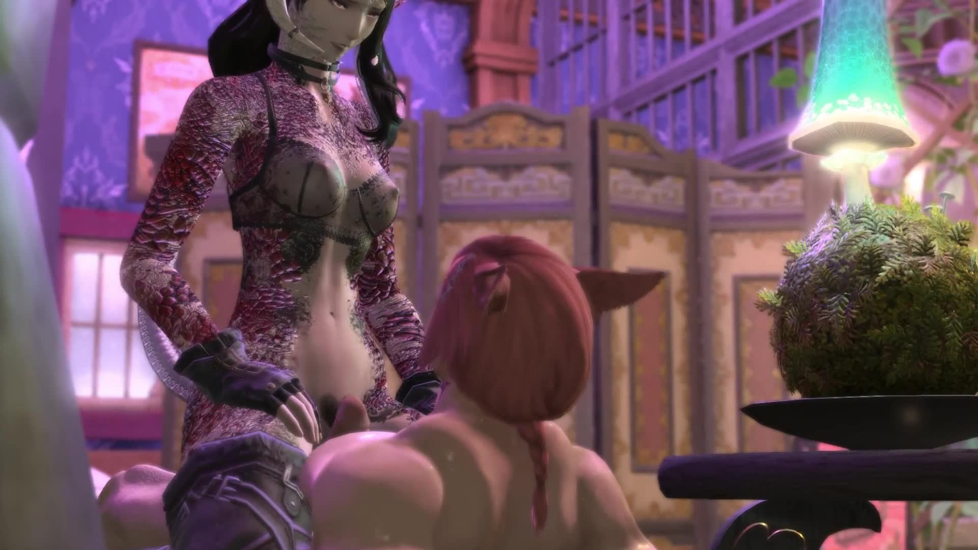 Rule34 – If it exists, there is porn of it / au ra, strelizia / 8671878