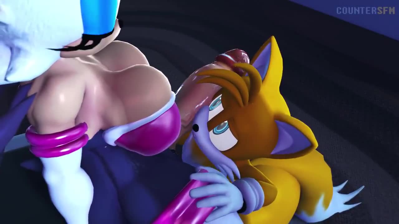 Rule34 – If it exists, there is porn of it / miles tails prower, rouge the bat, tails / 8671871