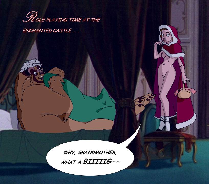 Rule34 – If it exists, there is porn of it / beast (disney), belle, little red riding hood / 186082