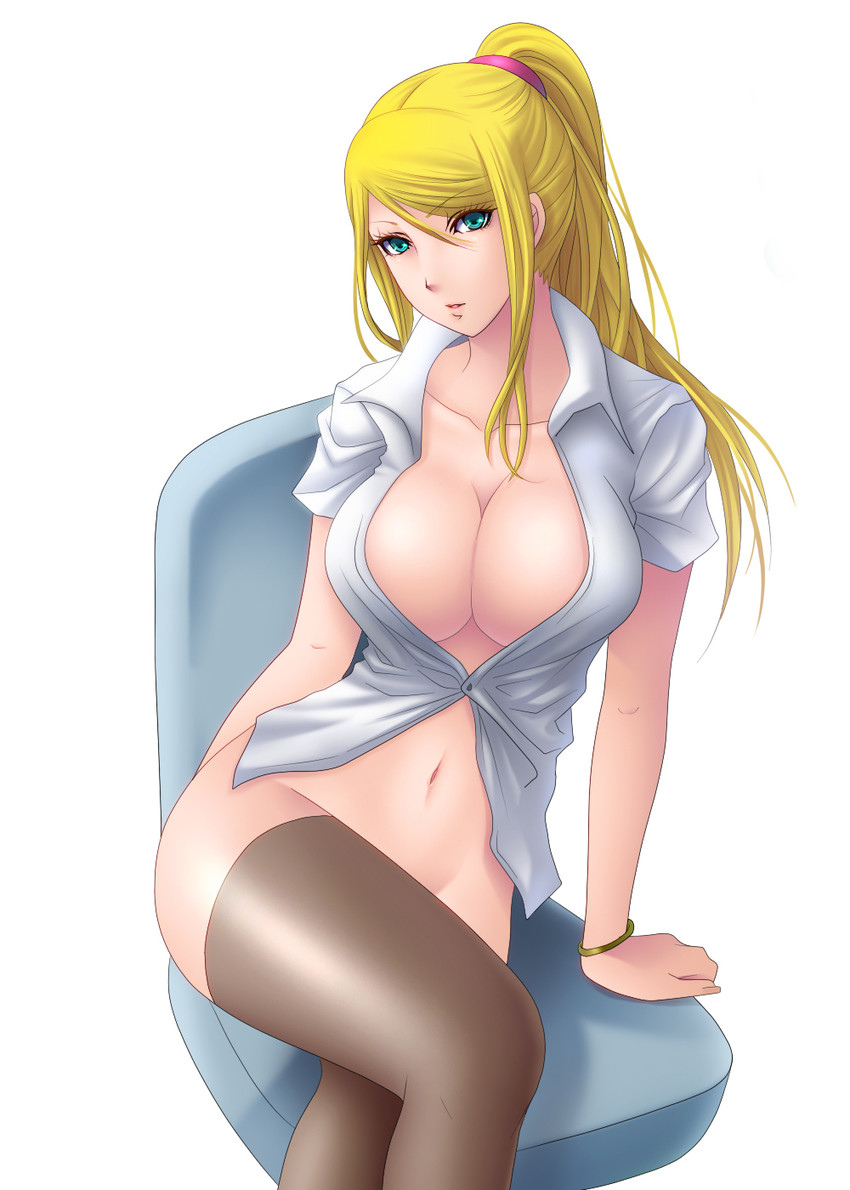 Rule34 – If it exists, there is porn of it / dragonborn-miraak, samus aran / 186108
