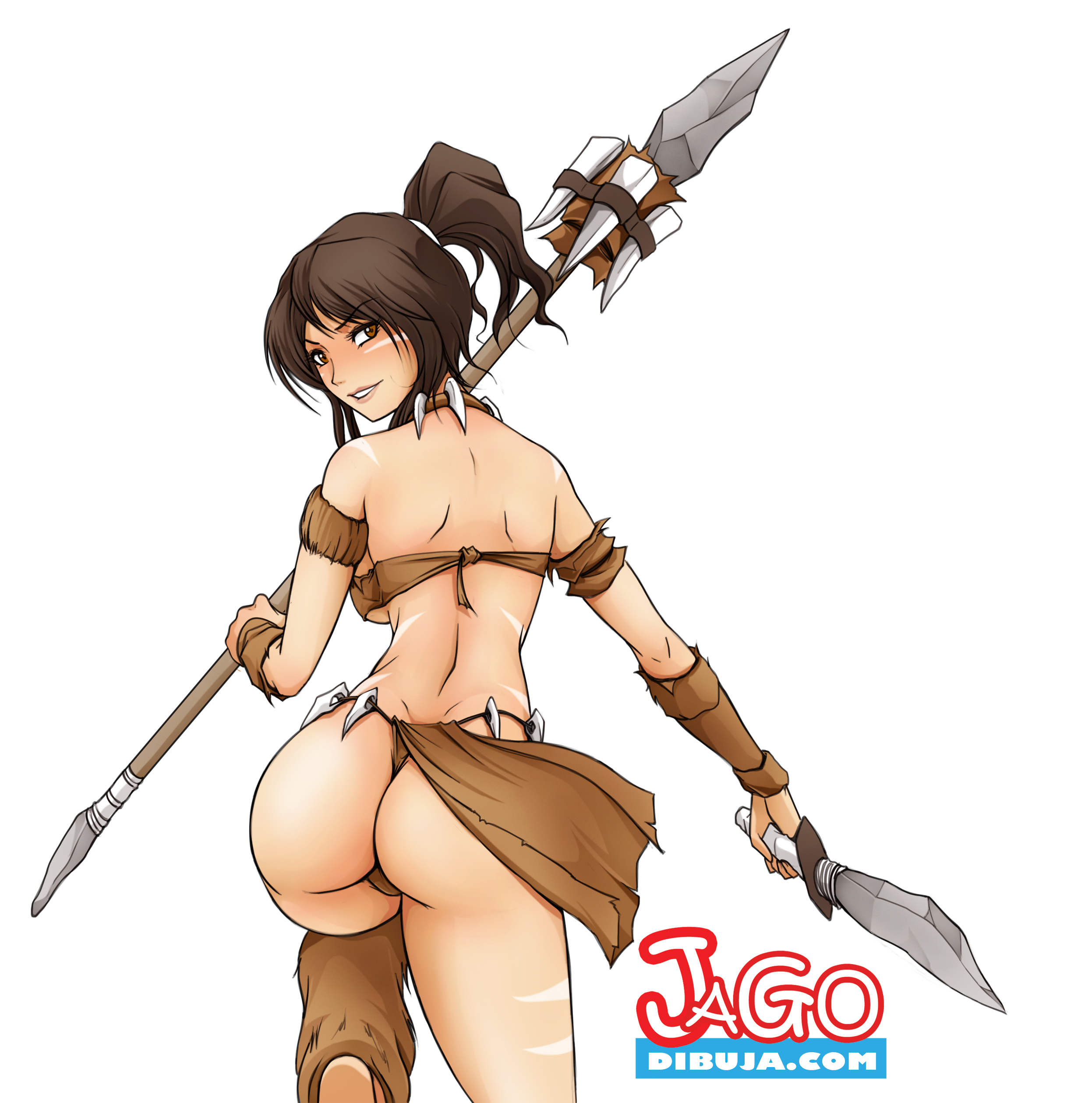 Rule34 – If it exists, there is porn of it / jago dibuja, nidalee / 186140