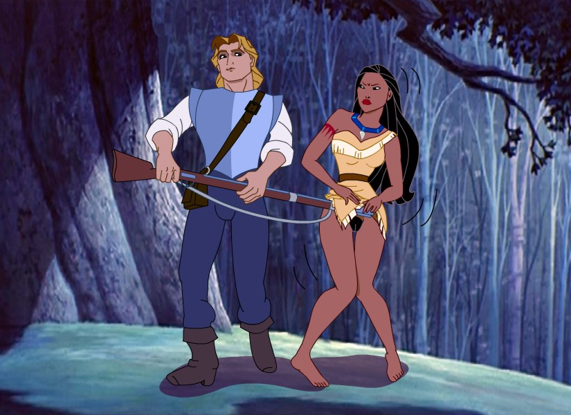 Rule34 – If it exists, there is porn of it / john smith, pocahontas (character) / 186199